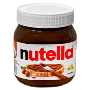 Шоколадная паста Nutella ореховая, 400 г